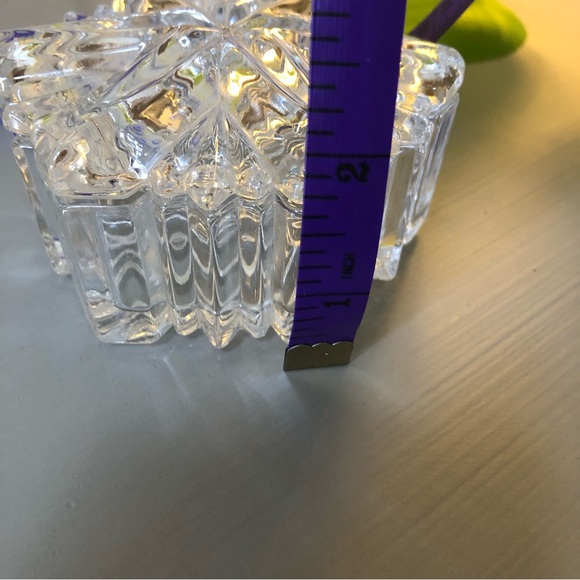 Vintage Mikasa Glass Jewelry Holder - Picture 11 of 13